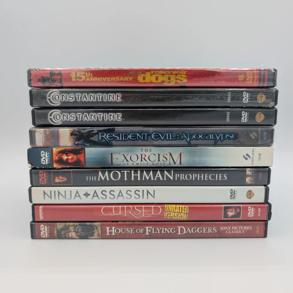 14 DVD Movie Collection Set